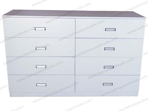 دراور چوبی هشت کشویی کد D351